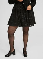 Circle Mini Skirt