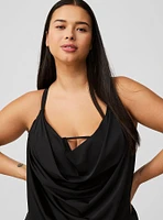 Cowl Tankini Swim Top