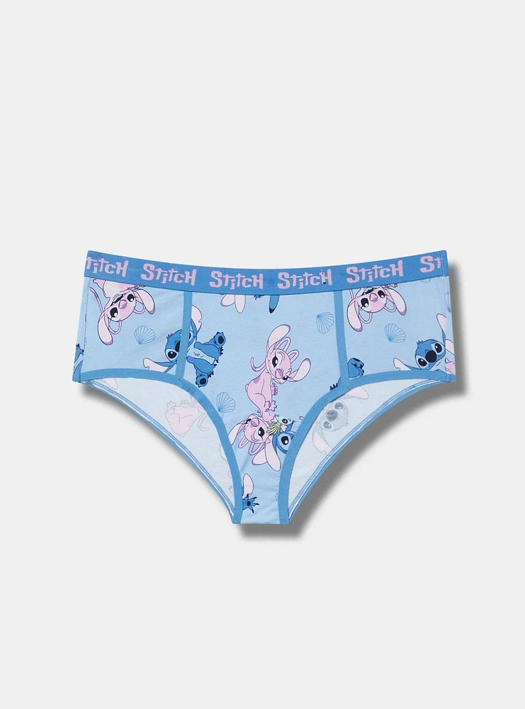 Lilo & Stitch Cotton Cheeky Mid-Rise Panty