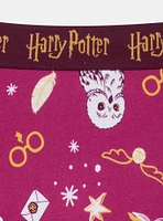 Harry Potter Hedwig Cotton Cheeky Panty