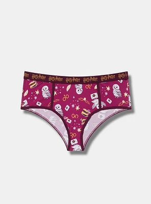 Harry Potter Hedwig Cotton Cheeky Panty