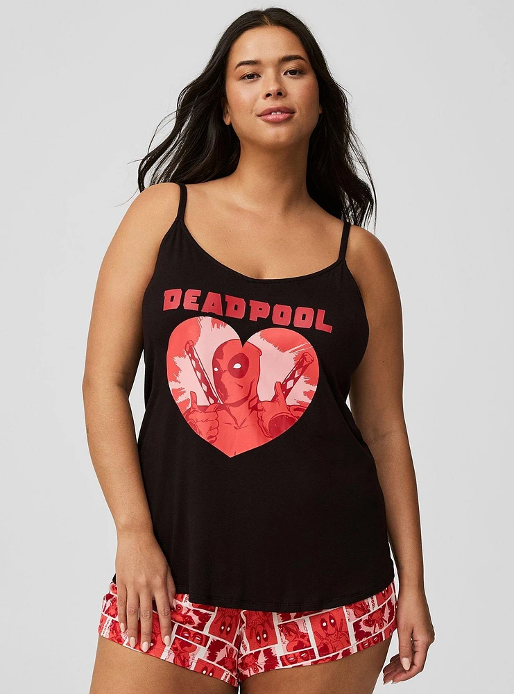 Deadpool Cami Sleep Tank