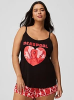 Deadpool Cami Sleep Tank