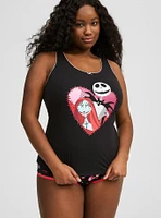 Jack And Sally Sleep Tank