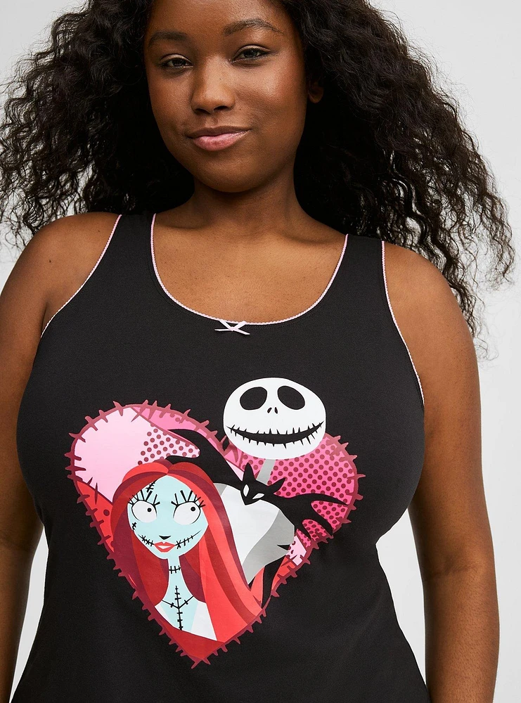 Jack And Sally Sleep Tank