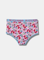 Little Mermaid Cotton Brief Mid-Rise Panty