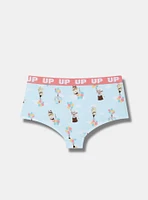 Up Cotton Boyshort Mid-Rise Panty