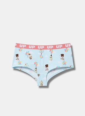 Up Cotton Boyshort Mid-Rise Panty