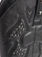 Studded Western Knee Boot (WW