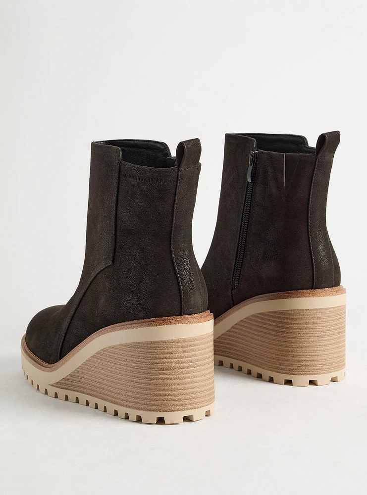 Wedge Bootie (WW)