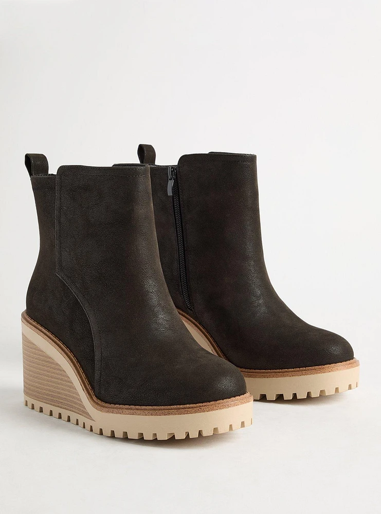 Wedge Bootie (WW