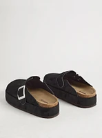 Platform Buckle Clog (WW