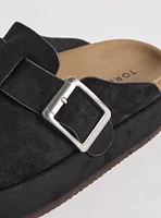 Platform Buckle Clog (WW