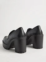 Platform Grommet Loafer (WW