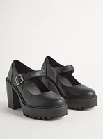 Mary Jane Platform Heel (WW