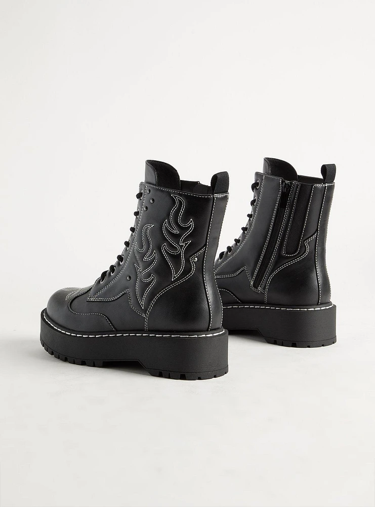 Western Combat Boot (WW