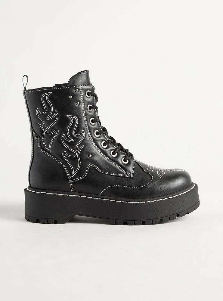 Western Combat Boot (WW