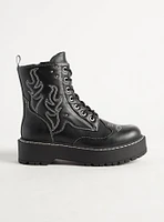 Western Combat Boot (WW)