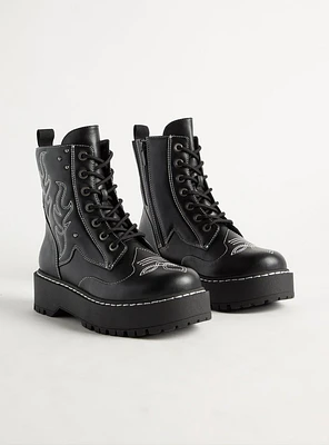 Western Combat Boot (WW)