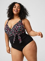 Underwire Slim Fix One-Piece Swimsuit