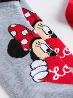 Minnie Mouse 5 Pack Low Cut Sock