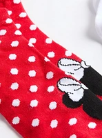 Minnie Mouse 5 Pack Low Cut Sock