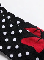 Minnie Mouse 5 Pack Low Cut Sock