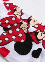 Minnie Mouse 5 Pack Low Cut Sock