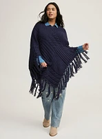 Knit Poncho