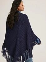 Knit Poncho