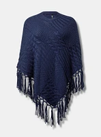 Knit Poncho