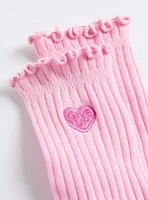 2 Pack Ruffle Ankle Sock