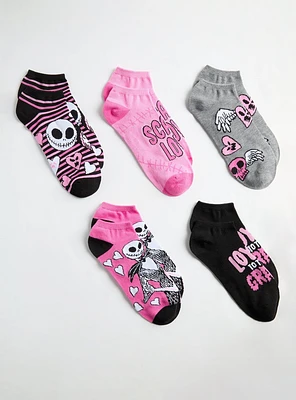 5 Pack Low Cut Sock