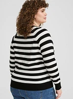 Cotton Cashmere V-Neck Sweater