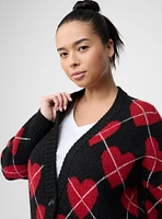 Vegan Cashmere Boyfriend Cardigan