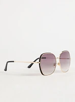 Square Ombre Sunglasses