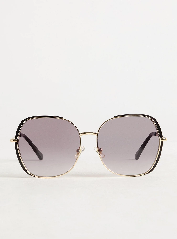 Square Ombre Sunglasses