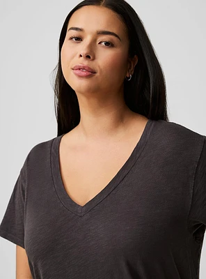 Heritage Jersey V-Neck Tunic