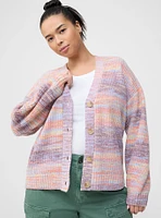 Drop Shoulder Cardigan