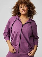 Full Zip Active Hoodie