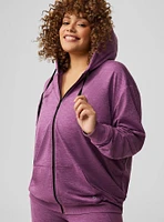 Full Zip Active Hoodie