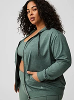 Full Zip Active Hoodie