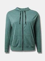 Full Zip Active Hoodie