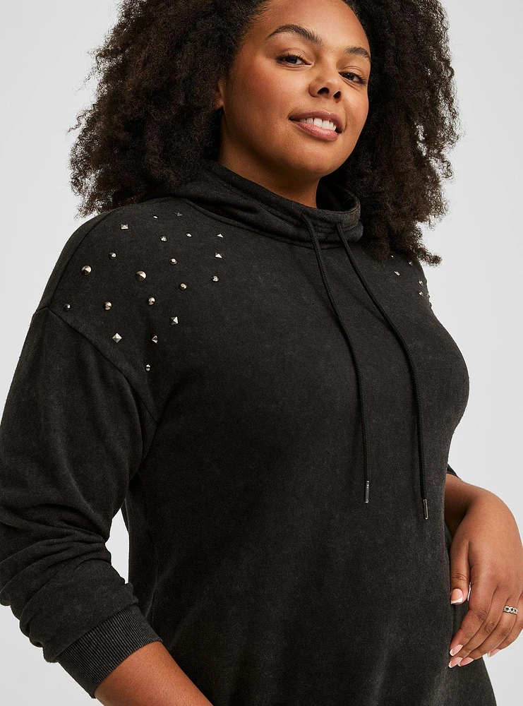 Mini Hoodie Dress