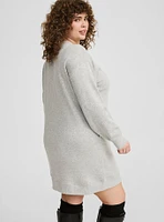 Mini Sweatshirt Dress