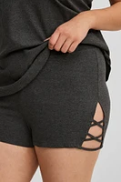 Foxy Lattice Sleep Boyshort