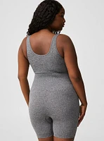 Seamless Rib Mid-Thigh Bodysuit