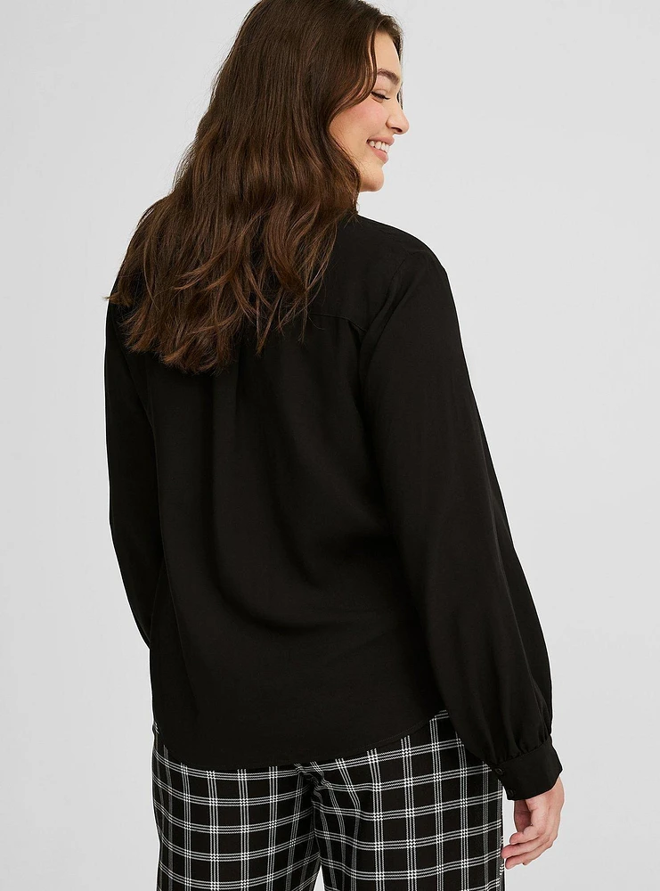 Harper Pullover Blouse