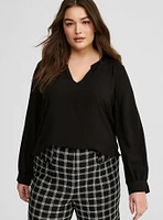 Harper Pullover Blouse