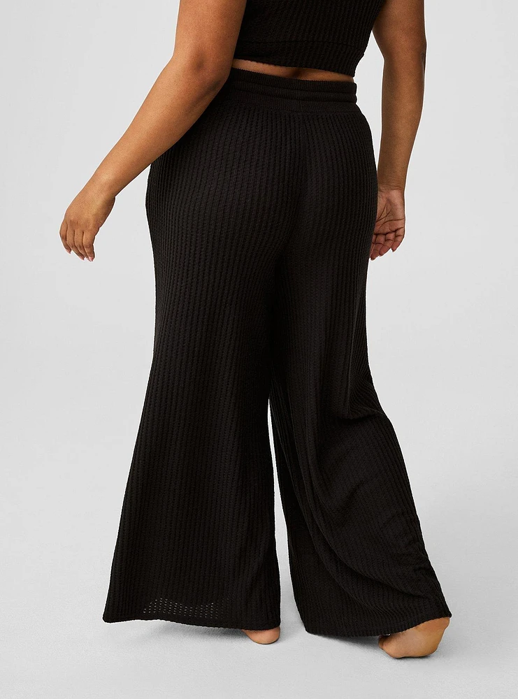 Super Soft Plush Wide Leg Pant